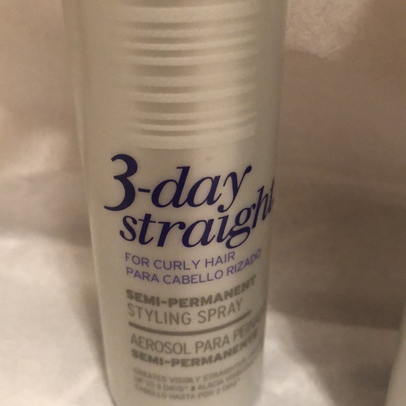 HTF John Frieda Frizz-Ease Straight Answer Straightening & 3 Day Straight Spray - Picture 4 of 9